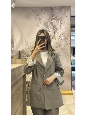 Venöve 25SSCEK0032 Vizon Dalia Takım