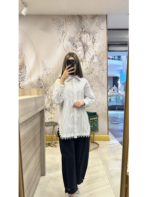 Venöve 25SSGOM0006 Lacivert Vera Takım