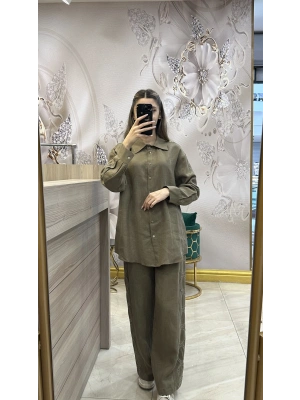 Venöve 25SSGOM0024 Haki Sonya Takım