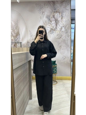 Venöve 25SSGOM0024 Siyah Sonya Takım