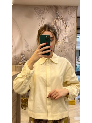 Venöve 25SSGOM0026 Sarı Bonnie Gömlek
