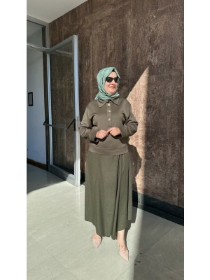 Venöve 26FWSWE0011 Haki Petra Takım