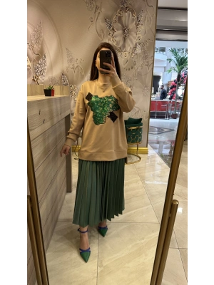 Venöve Arta Etek Yeşil 24ssete0001