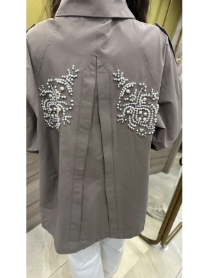 Venöve Kika Ceket Bej