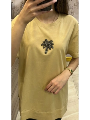 Venöve LOLA TSHIRT CAMEL