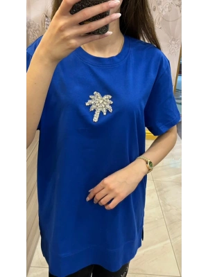 Venöve LOLA TSHIRT İNDİGO