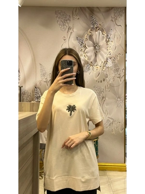 Venöve LOLA TSHIRT KREM