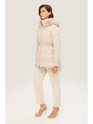 Venöve Monaghan Gri Kaban