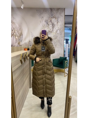 WOMANİA MONT X JACKET KARAMEL