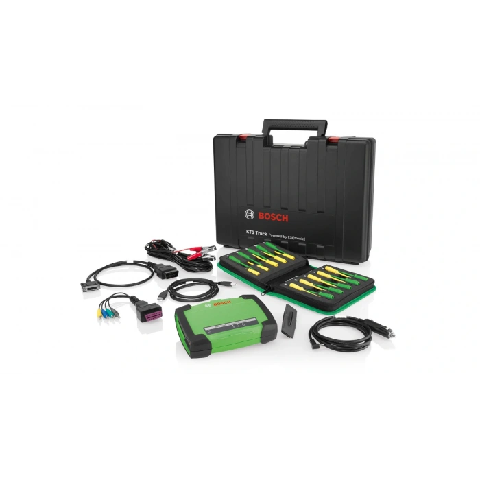 Bosch 0684400534 Kts Truck V3 Ağır Vasıta Arıza Tespit Cihazı