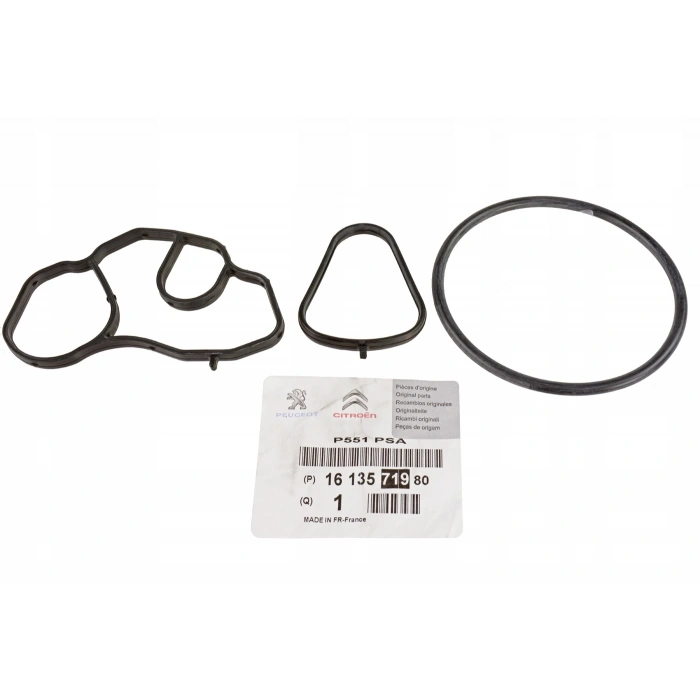 Citroen C3 1.4 16V EP3 1.6 16V EP6 THP Yağ Filtre Kütük Conta Takımı OE PSA 1613571980