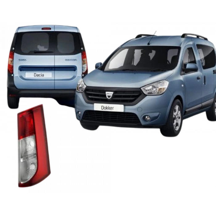 Dacia Dokker Arka Stop Lambası Sağ 265500284R-MARS-511261