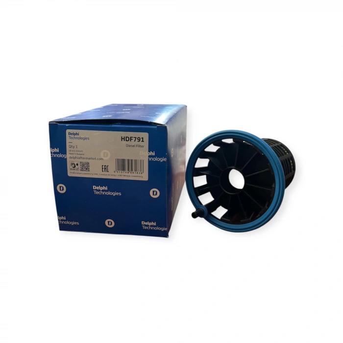 Fiat Combo D  1.3-1.6-2.0 Euro 5 Yakıt Filtresi ( Mazot )  Delphi Hdf791