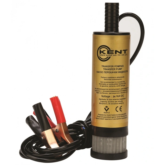 Mazot Aktarma Pompası Büyük Süzgeçli 12v  Map 06