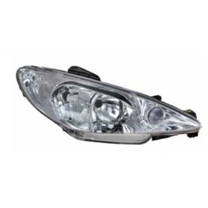 Peugeot 206 1998-2002 Ön Far Sol 6204.S9