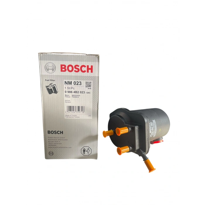 Renault Clio II 01> 1.5DCİ K9K Mazot Filtresi BOSCH 09864B2023