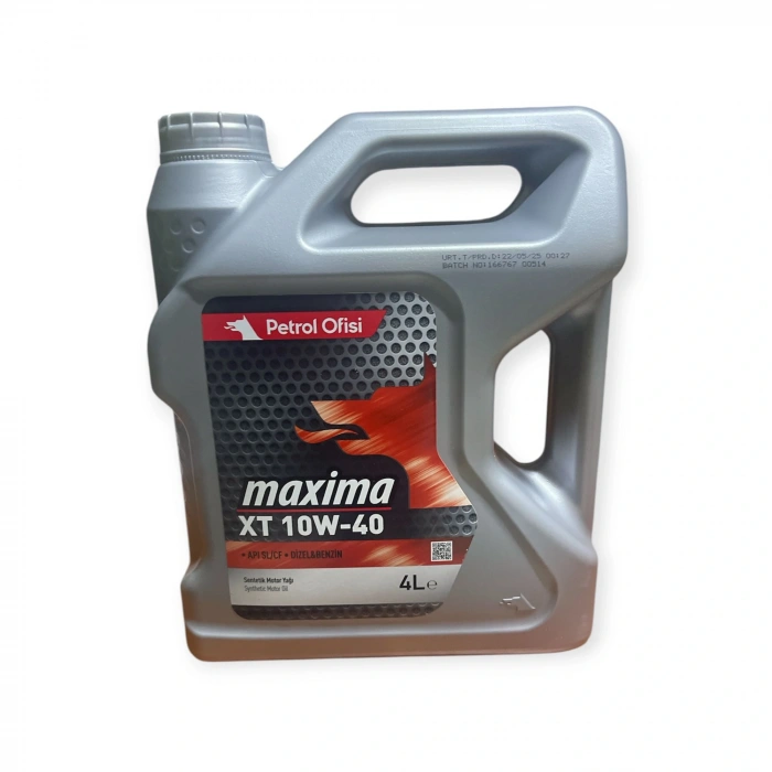 XT 10W-40 Motor Yağı 4 litre Petrol Ofisi