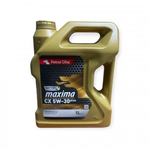 CX 5W30 Partiküllü 5 litre Motor Yağ Petrol Ofisi