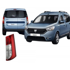 Dacia Dokker Arka Stop Lambası Sağ 265500284R-MARS-511261