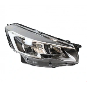 Peugeot 508 Ön Far Elektirikli Motorlu Sağ 9807241180