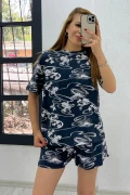 İkili Pijama Takımı Mix