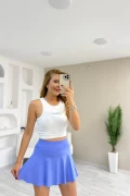 Sandy Kumaş Şort Etek