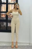 Crop Kumaş Zara Model Pantolon