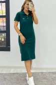 Lacoste Polo Yaka Elbise