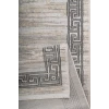 Pyramid Modern Salon ve Oturma Odası Halısı - Krem Gri