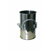 Ø120mm Krom Menteşeli Kontrol borusu