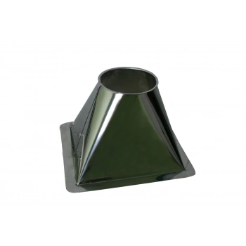 Krom Zaviye Ø120mm t:0.80mm