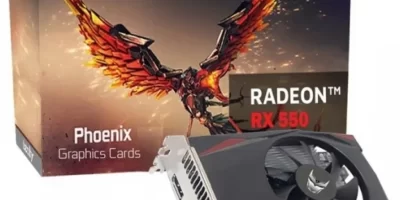 4GB RX 550 Ekran Kartı GDDR5 128BIT