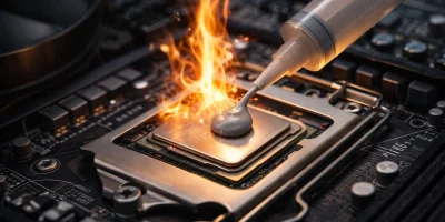 İşlemci Isınma Sorunu ve Termal Macun: Bilgisayarınızın Ömrünü Uzatın