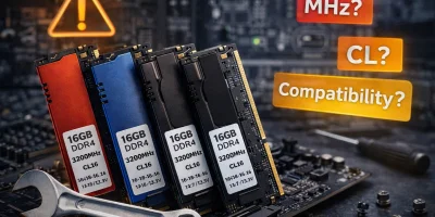 RAM Alırken Yapılan 5 Büyük Hata: MHz, CL ve Uyumluluk Rehberi