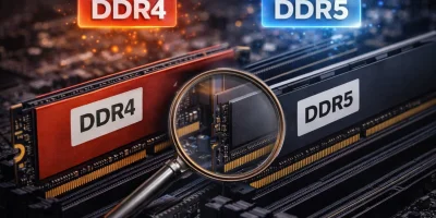 DDR4 mü DDR5 mi? RAM Dünyasındaki Yeni Standart Ne Anlama Geliyor?