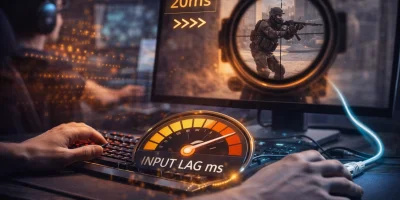 E-Sporcuların Sırrı: Düşük Tepki Süresi (Input Lag) Nasıl Azaltılır?