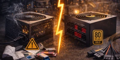 Bilgisayarın Kalbi Power Supply (PSU): Neden Ucuza Kaçmamalısınız?