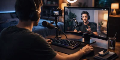 İçerik Üreticisi Olmak İçin Servet Harcamayın: 2026 Youtuber ve Yayıncı Başlangıç Rehberi