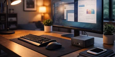 Ev-Ofis (Home Office) Devrimi: Dar Alanlarda Dev Performans İçin Mini PC Rehberi