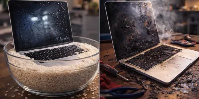 MacBooka Su Döküldü: İlk 5 Dakikada Hayat Kurtaran Adımlar!