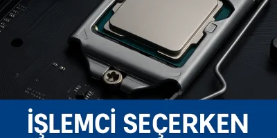 İşlemci Seçerken Nelere Dikkat Edilmeli?