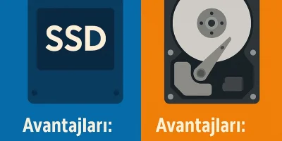 İkinci El Laptoplarda SSD mi HDD mi? Doğru Depolama Seçimi Rehberi
