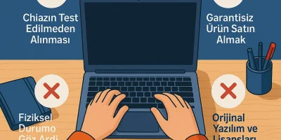 İkinci El Laptop Alırken Sık Yapılan Hatalar ve Kaçınma Yolları