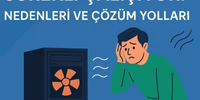 Bilgisayar Fanı Sürekli Çalışıyor: Nedenleri ve Çözüm Yolları