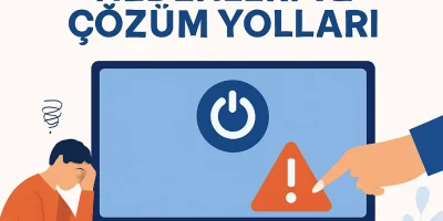 Bilgisayar Kendiliğinden Kapanıyor: Nedenleri ve Etkili Çözüm Yolları