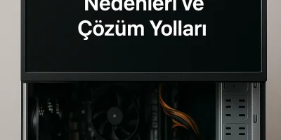 Bilgisayar Ekranında Görüntü Gelmiyor: Nedenleri ve Çözüm Yolları