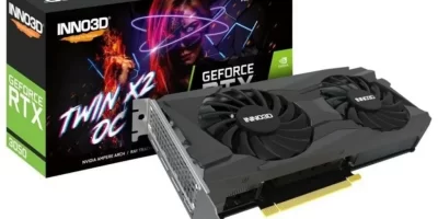 8GB RTX 3050 GDDR6 Ekran Kartı