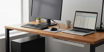Ofis İçin Masaüstü mü Laptop mu Daha Mantıklı?