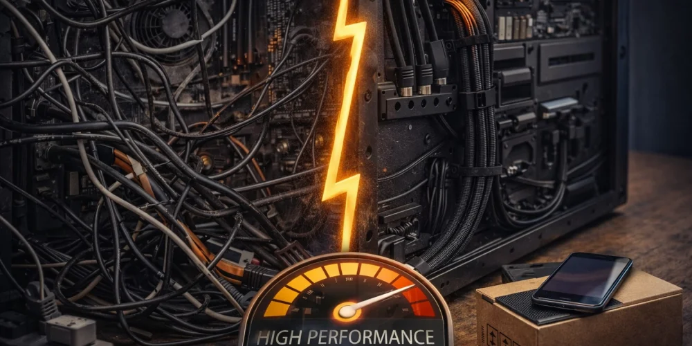 Kablo Karmaşasına Son: Temiz Kurulum, İyi Performans Demektir