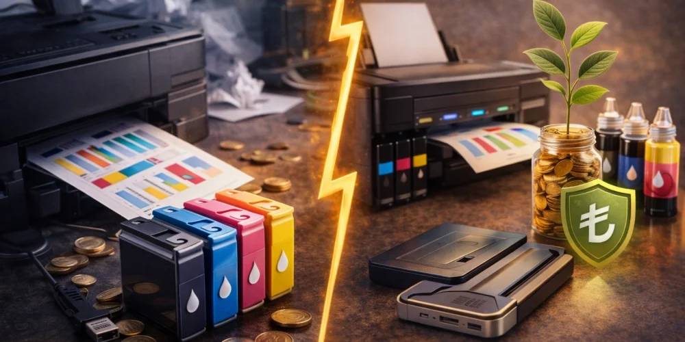 Yazıcı Masraflarından Bıktınız mı? İşte Tasarruflu Baskının Sırları